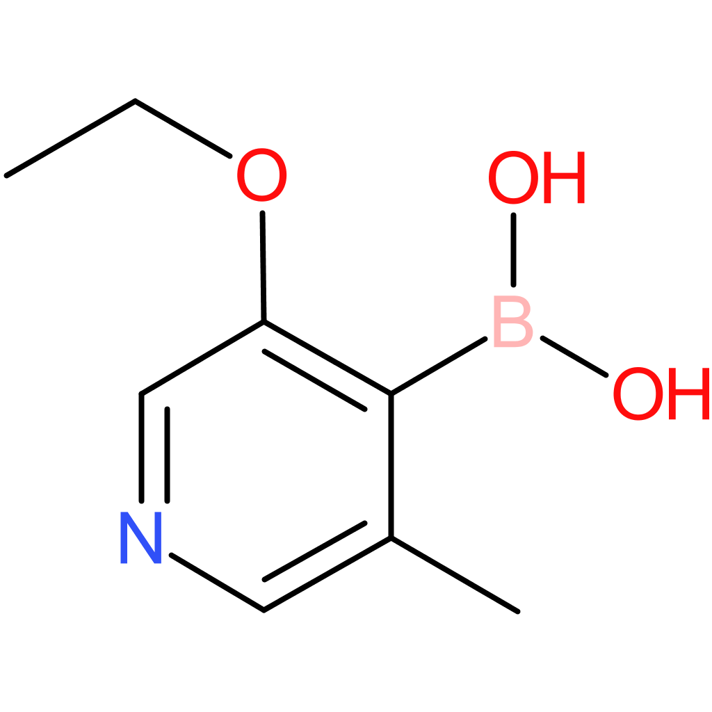 (3-ethoxy-5-methylpyridin-4-yl)boronic acid