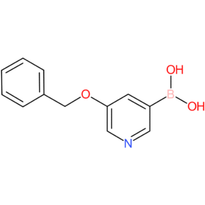 (5-(benzyloxy)pyridin-3-yl)boronic acid