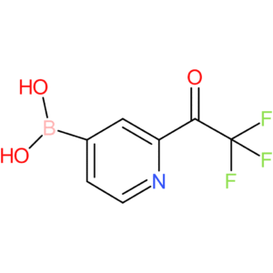 (2-(2,2,2-trifluoroacetyl)pyridin-4-yl)boronic acid