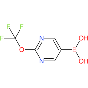 [2-(trifluoromethoxy)pyrimidin-5-yl]boronic acid