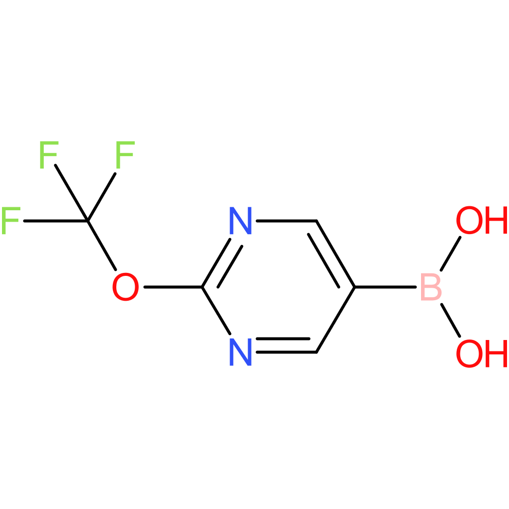 [2-(trifluoromethoxy)pyrimidin-5-yl]boronic acid