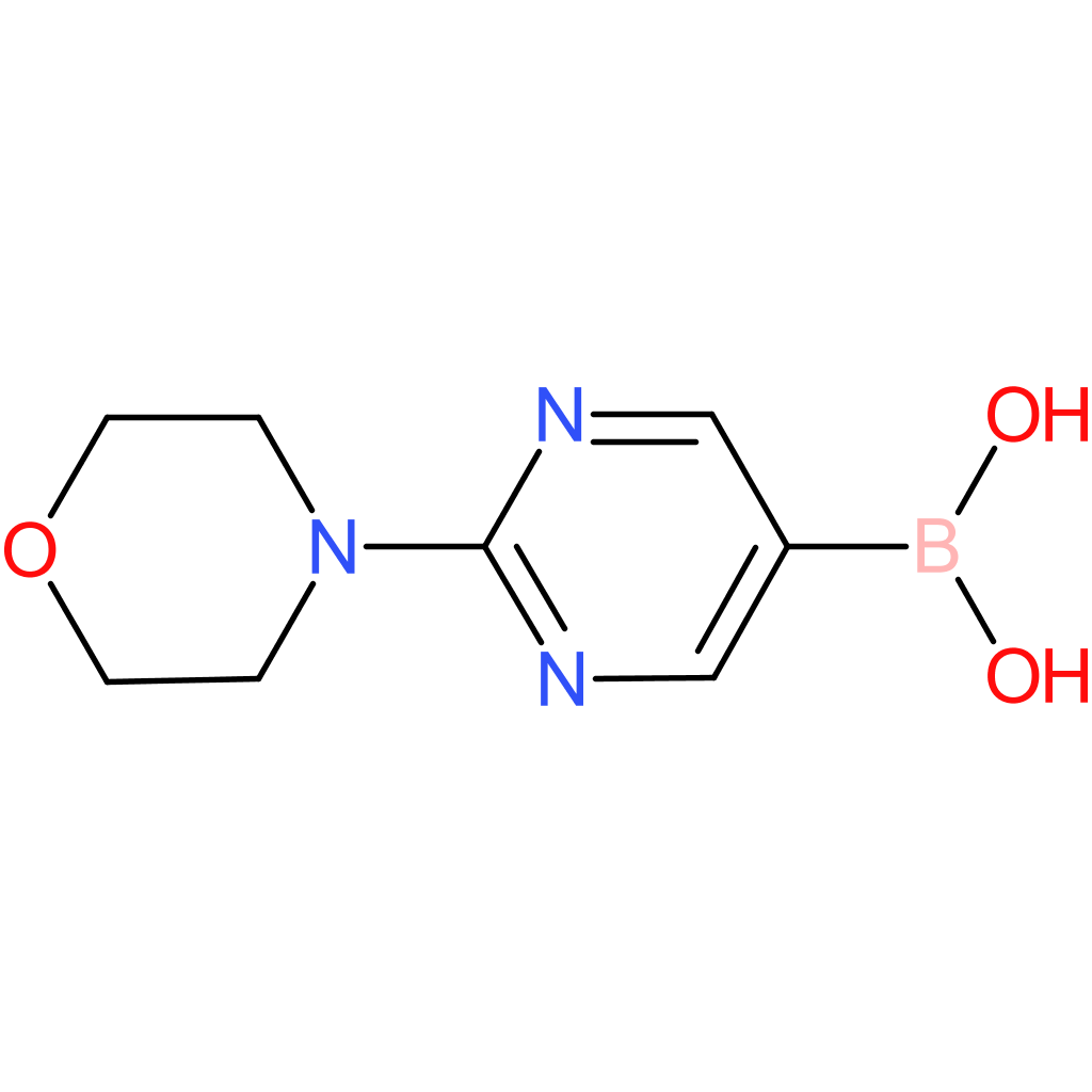 2-morpholinopyrimidin-5-ylboronic acid