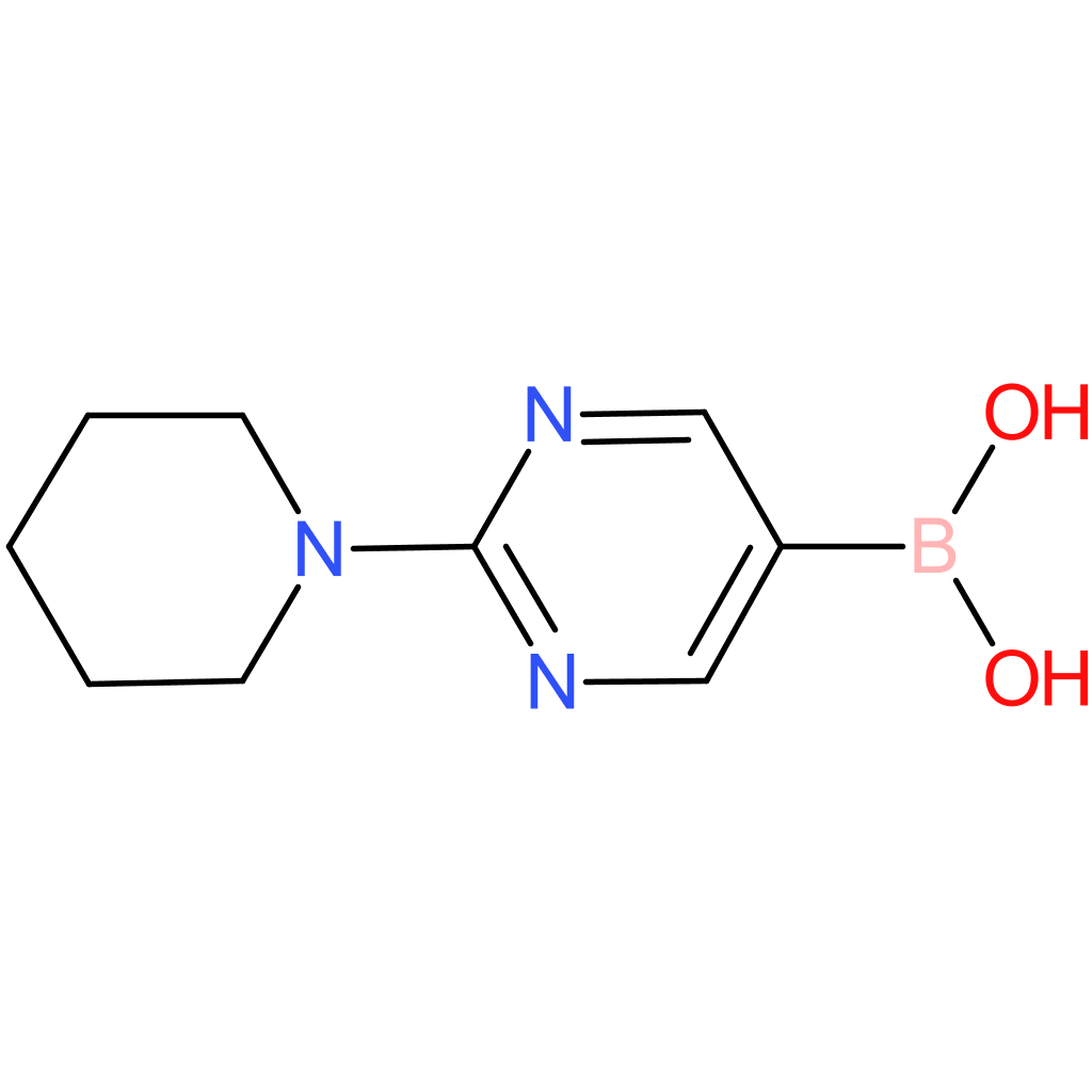 2-piperidinopyrimidine-5-boronic acid