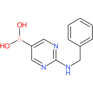 [2-(benzylamino)pyrimidin-5-yl]boronic acid