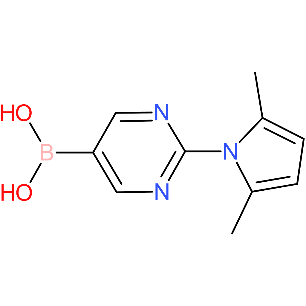 [2-(2,5-dimethyl-1h-pyrrol-1-yl)pyrimidin-5-yl]boronic acid