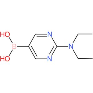 [2-(diethylamino)pyrimidin-5-yl]boronic acid