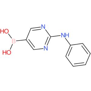 (2-anilinopyrimidin-5-yl)boronic acid