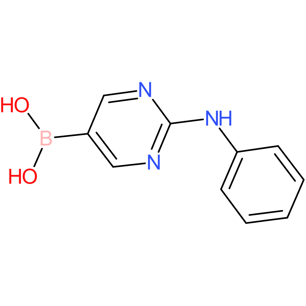 (2-anilinopyrimidin-5-yl)boronic acid
