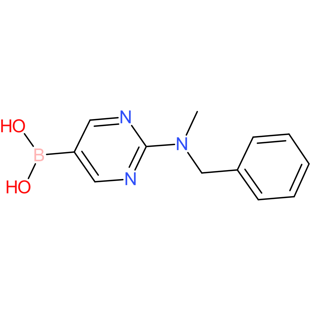 (2-[benzyl(methyl)amino]pyrimidin-5-yl)boronic acid