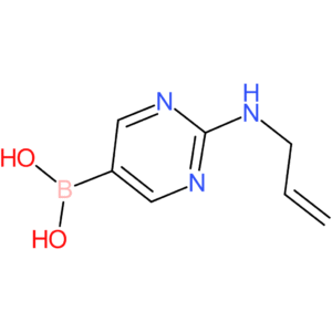 [2-(allylamino)pyrimidin-5-yl]boronic acid
