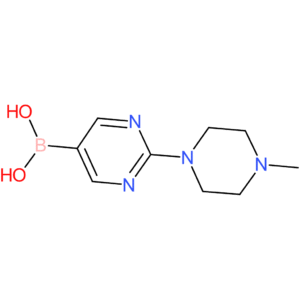 2-(4-methylpiperazino)pyrimidine-5-boronic acid