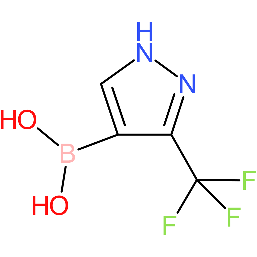 5-trifluoromethyl-1h-pyrazol-4-ylboronic acid