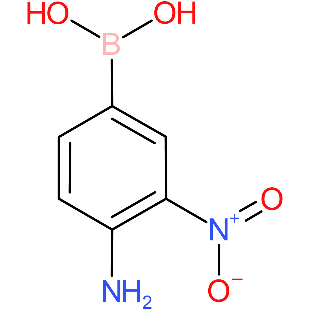4-amino-3-nitrophenylboronic acid