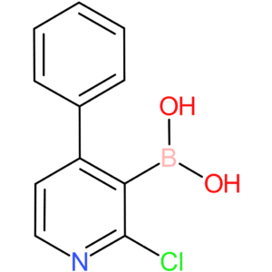 (2-chloro-4-phenylpyridin-3-yl)boronic acid