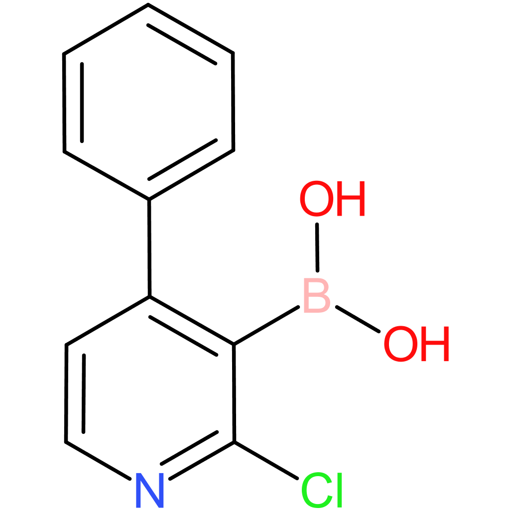 (2-chloro-4-phenylpyridin-3-yl)boronic acid