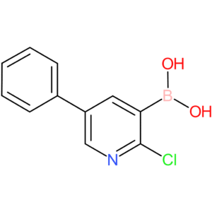 2-chloro-5-phenylpyridin-3-ylboronic acid