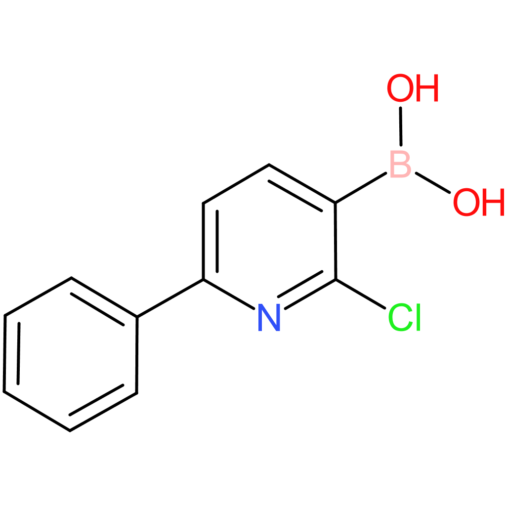 2-chloro-6-phenylpyridin-3-ylboronic acid