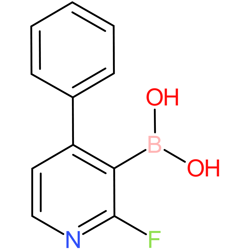 2-fluoro-4-phenylpyridin-3-ylboronic acid