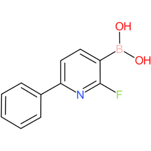 2-fluoro-6-phenylpyridine-3-boronic acid