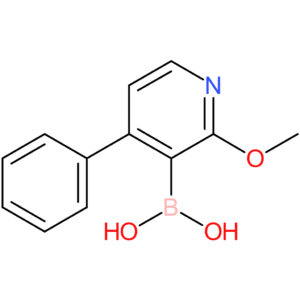 (2-methoxy-4-phenylpyridin-3-yl)boronic acid