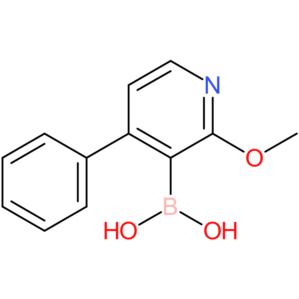 (2-methoxy-4-phenylpyridin-3-yl)boronic acid