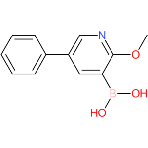 2-methoxy-5-phenylpyridin-3-ylboronic acid