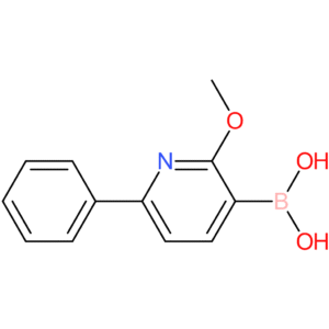 2-methoxy-6-phenylpyridine-3-boronic acid