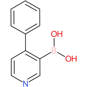 (4-phenylpyridin-3-yl)boronic acid