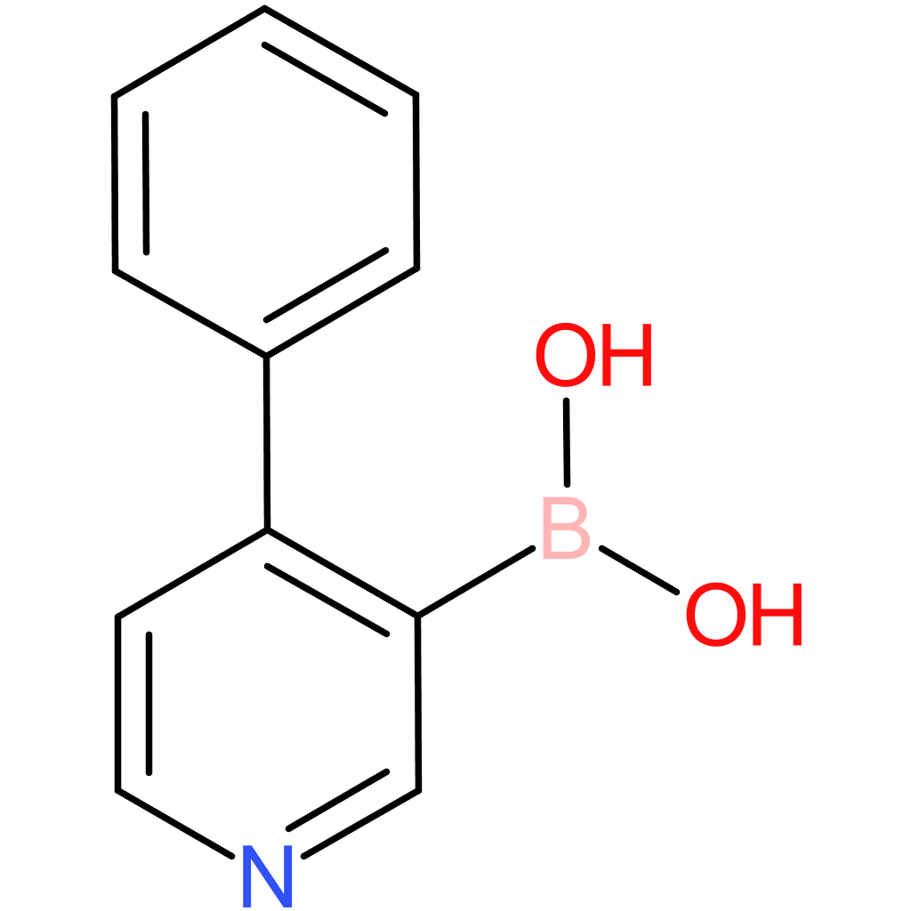 (4-phenylpyridin-3-yl)boronic acid