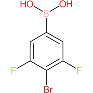 (4-bromo-3,5-difluorophenyl)boronic acid