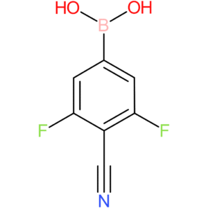 4-cyano-3,5-difluorophenylboronic acid