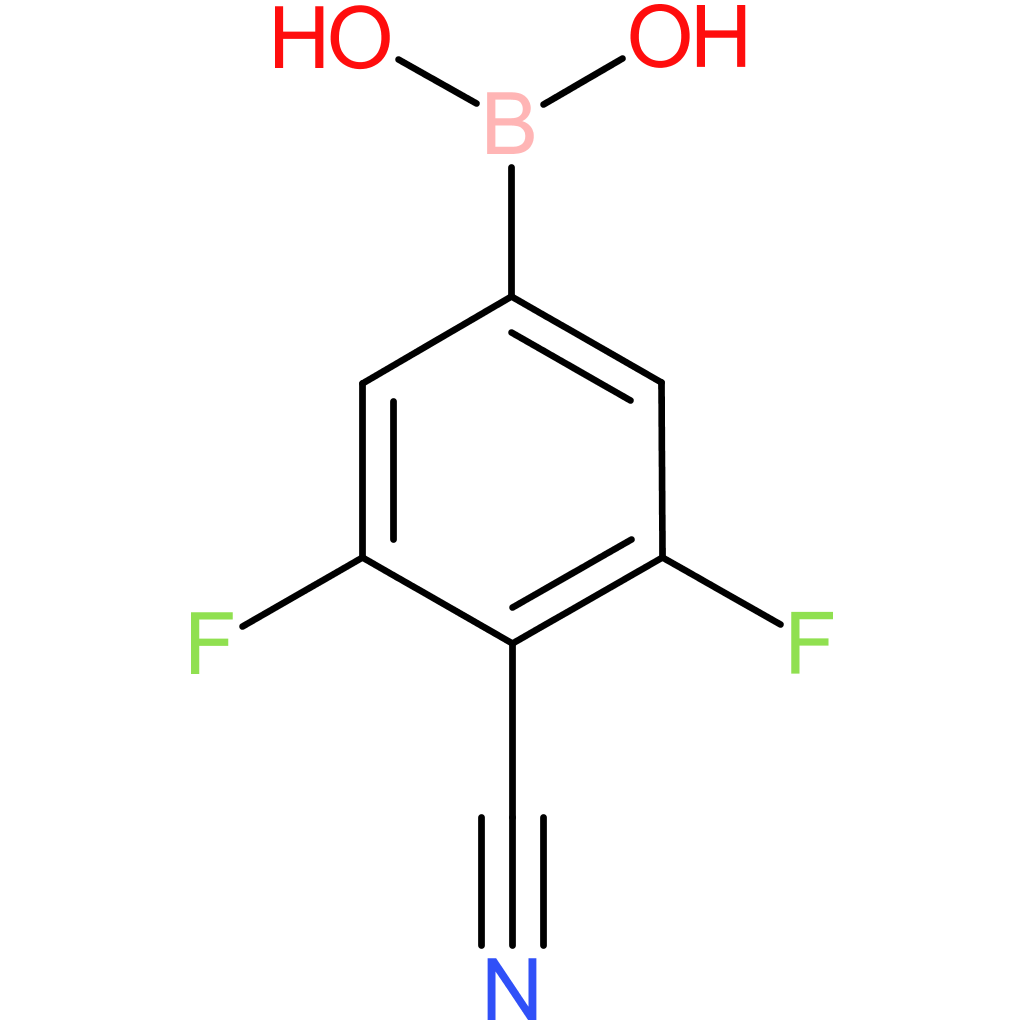 4-cyano-3,5-difluorophenylboronic acid