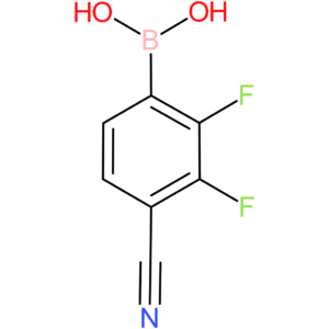 4-cyano-2,3-difluorophenylboronic acid