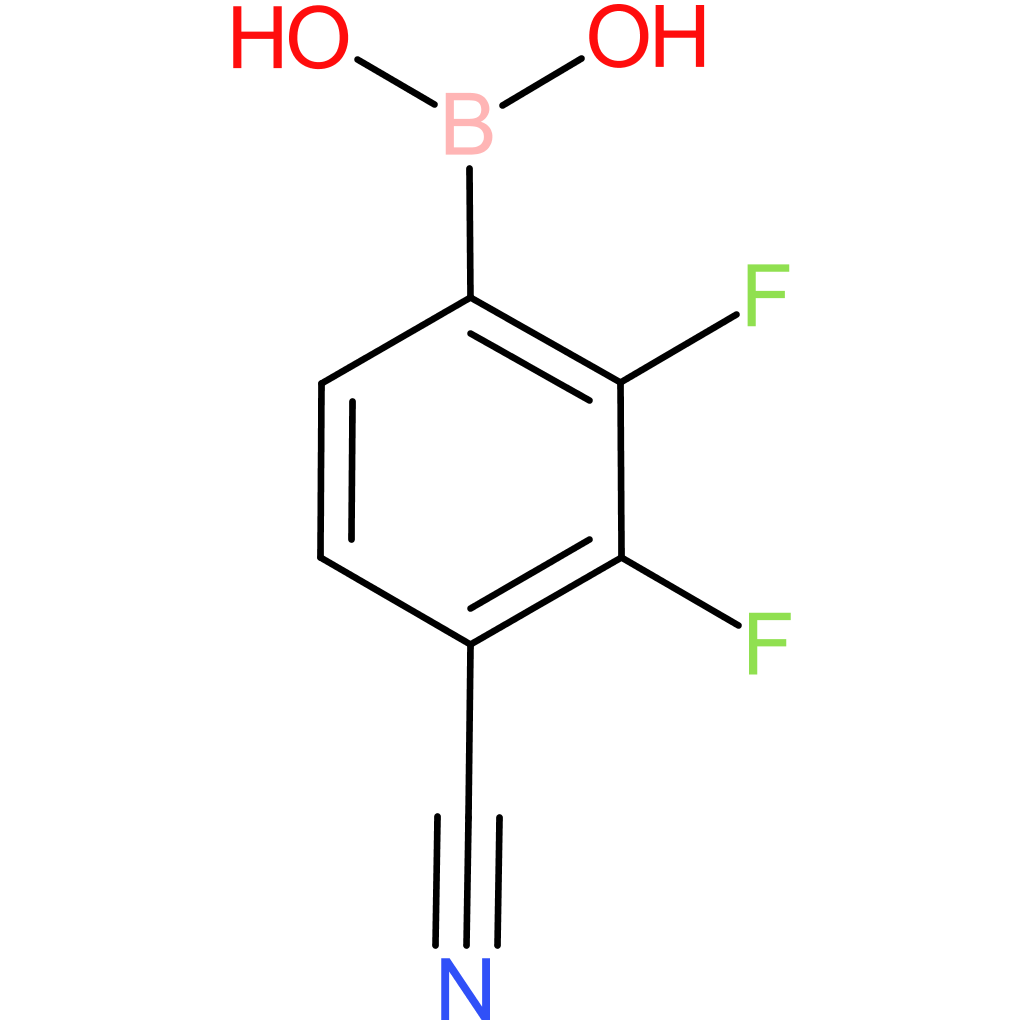 4-cyano-2,3-difluorophenylboronic acid