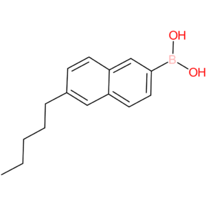 6-pentylnapthalene-2-boronic acid