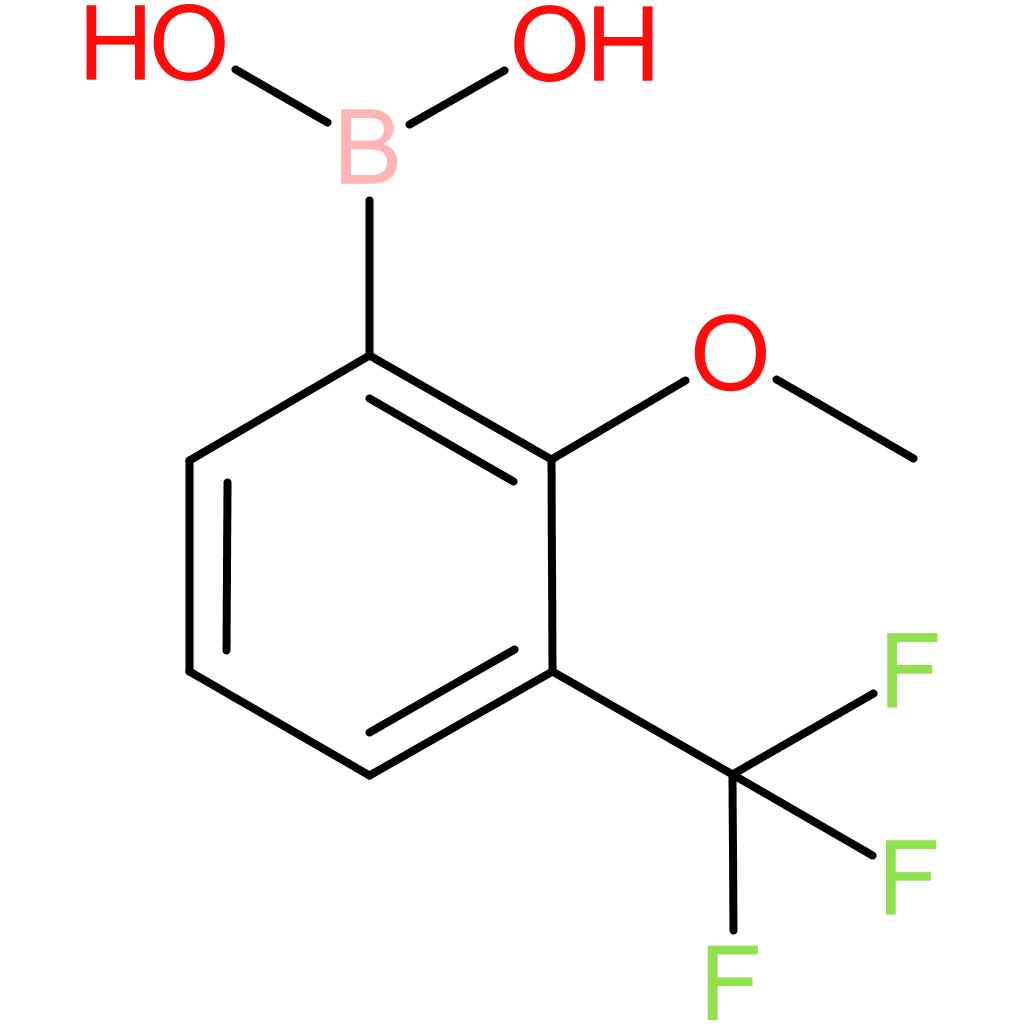 2-methoxy-3-(trifluoromethyl)phenylboronic acid