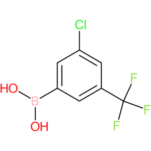 3-chloro-5-(trifluoromethyl)phenylboronic acid