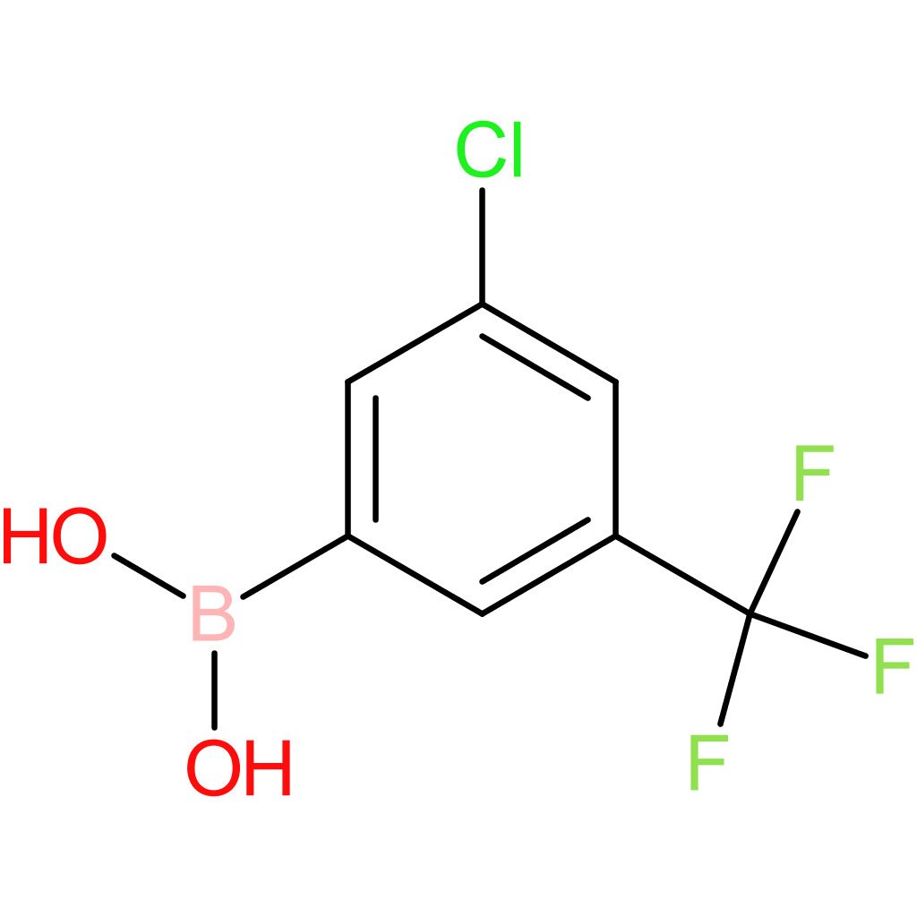 3-chloro-5-(trifluoromethyl)phenylboronic acid