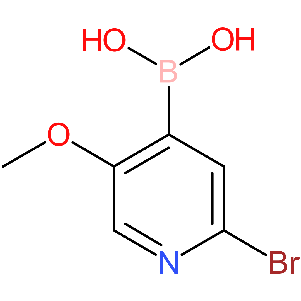 2-bromo-5-methoxypyridine-4-boronic acid