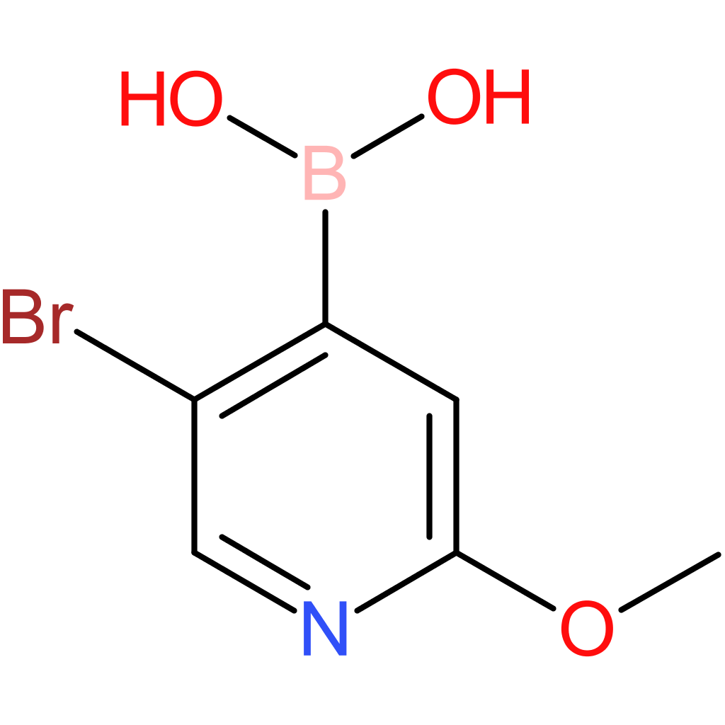 5-bromo-2-methoxypyridine-4-boronic acid