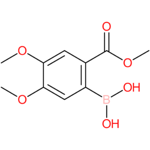 4,5-dimethoxy-2-(methoxycarbonyl)phenylboronic acid