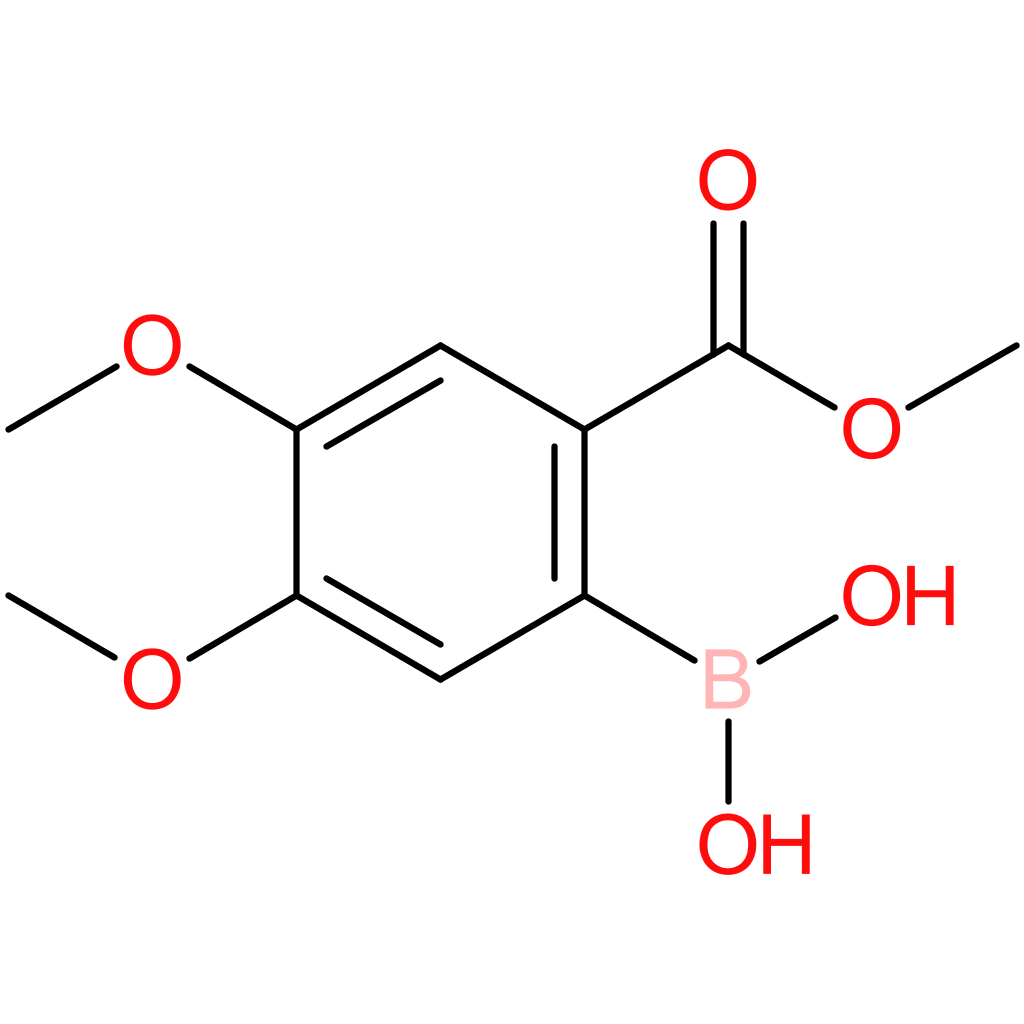 4,5-dimethoxy-2-(methoxycarbonyl)phenylboronic acid