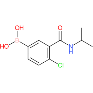 4-chloro-3-(isopropylcarbamoyl)phenylboronic acid