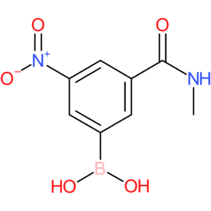 3-(methylcarbamoyl)-5-nitrophenylboronic acid