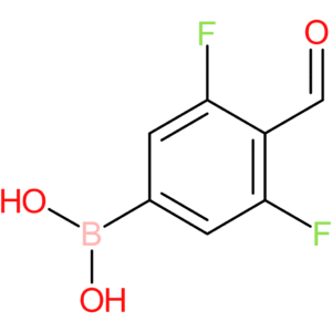 3,5-difluoro-4-formylphenylboronic acid
