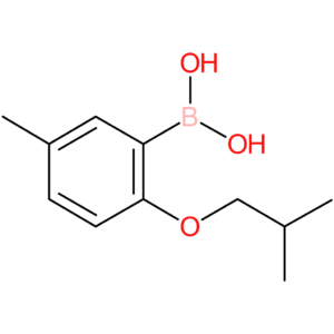 2-isobutoxy-5-methylphenylboronic acid