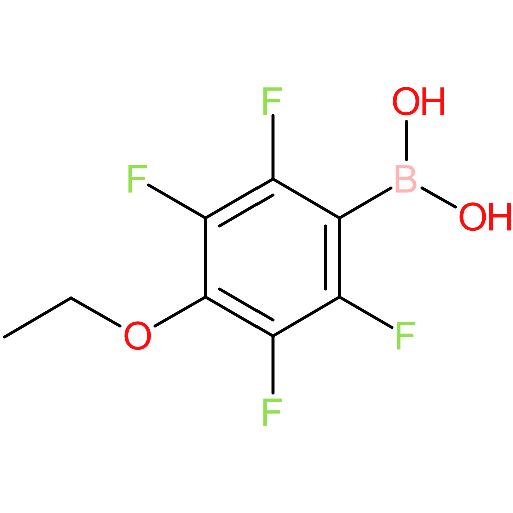 4-ethoxy-2,3,5,6-tetrafluorophenylboronic acid