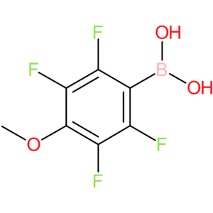 4-methoxy-2,3,5,6-tetrafluorophenylboronic acid