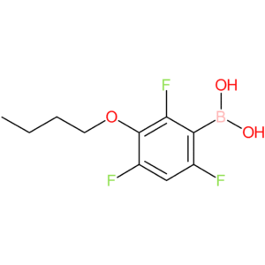 3-butoxy-2,4,6-trifluorophenylboronic acid