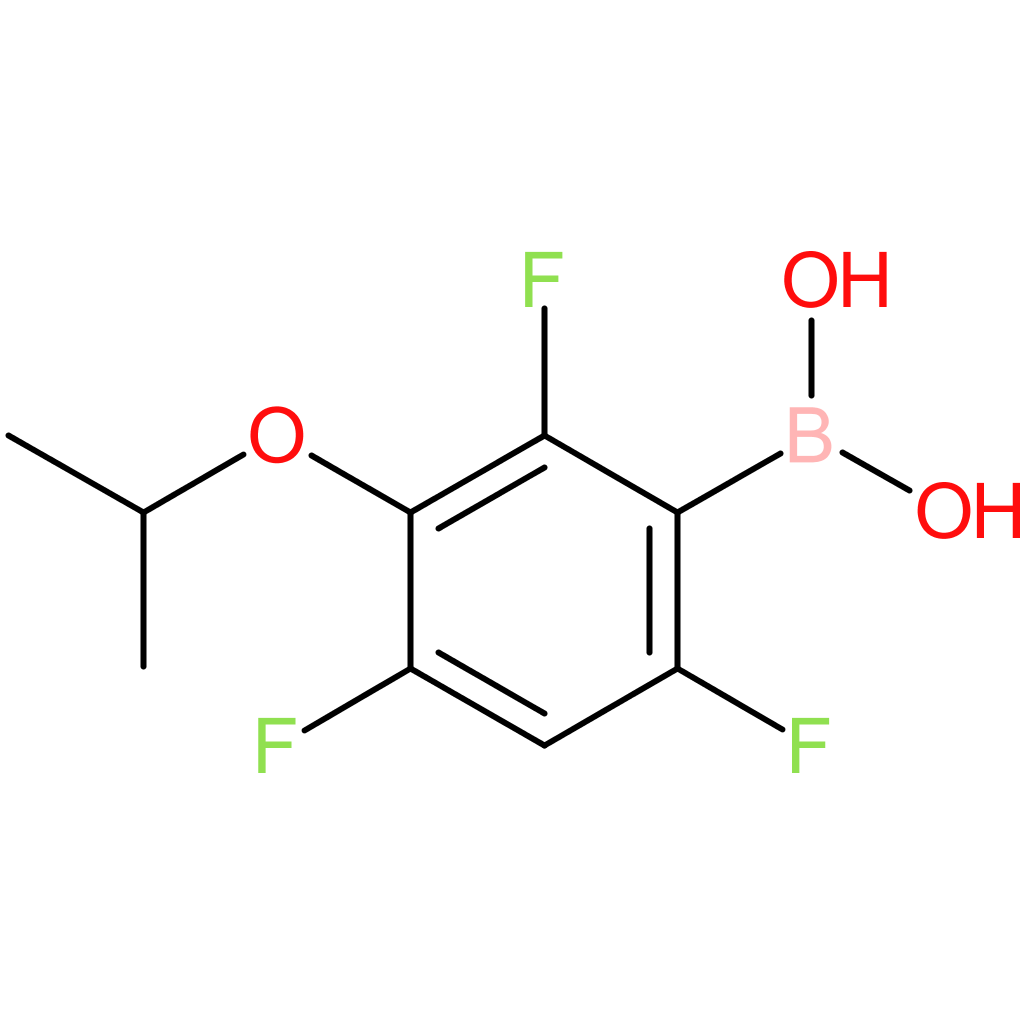 3-isopropoxy-2,4,6-trifluorophenylboronic acid